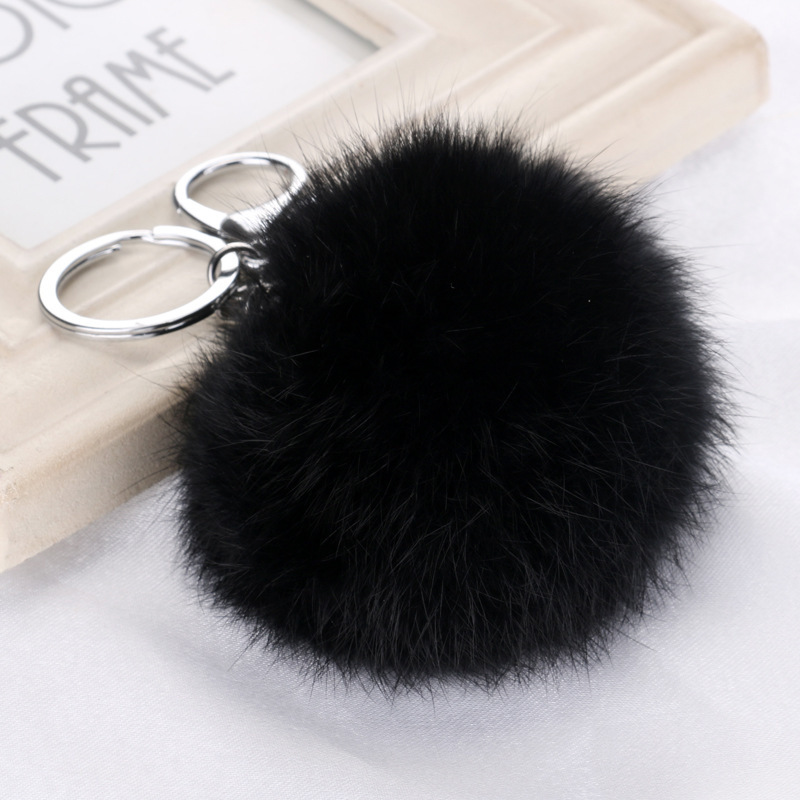 Cute Fluffy Real Rabbit Fur Ba – Luxury Bags White Bewertung und Preis