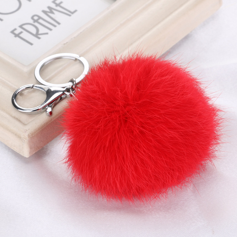 Cute Fluffy Real Rabbit Fur Ba – Luxury Bags White Bewertung und Preis