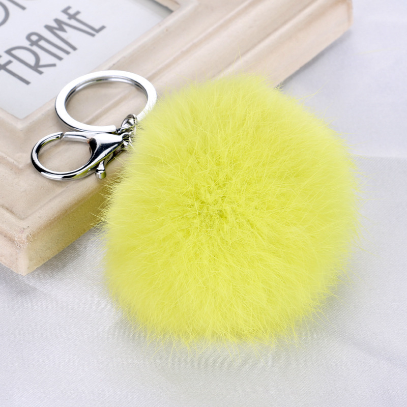 Cute Fluffy Real Rabbit Fur Ba – Luxury Bags White Bewertung und Preis
