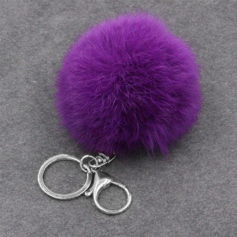 Cute Fluffy Real Rabbit Fur Ba – Luxury Bags White Bewertung und Preis