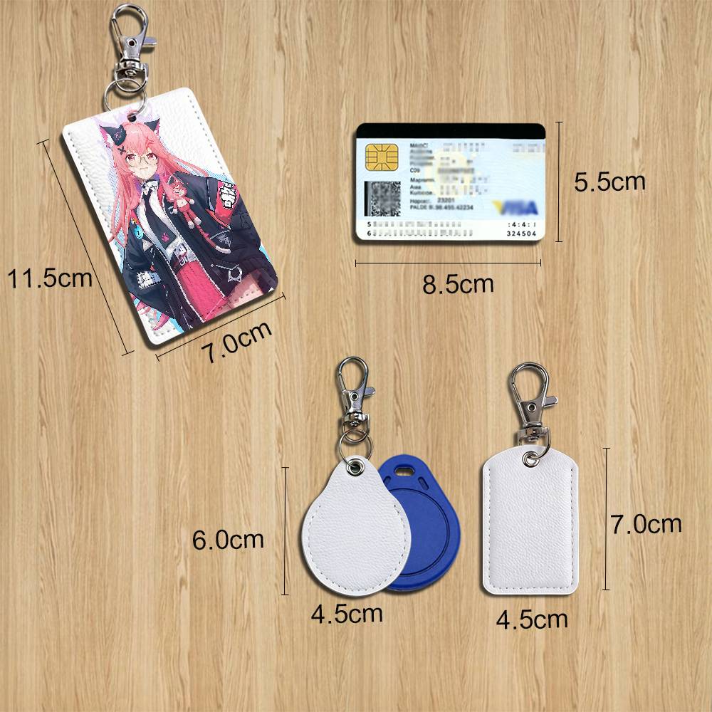 NTE Game Neverness to Everness – Key Holder Leather Pouch Bewertung und Preis