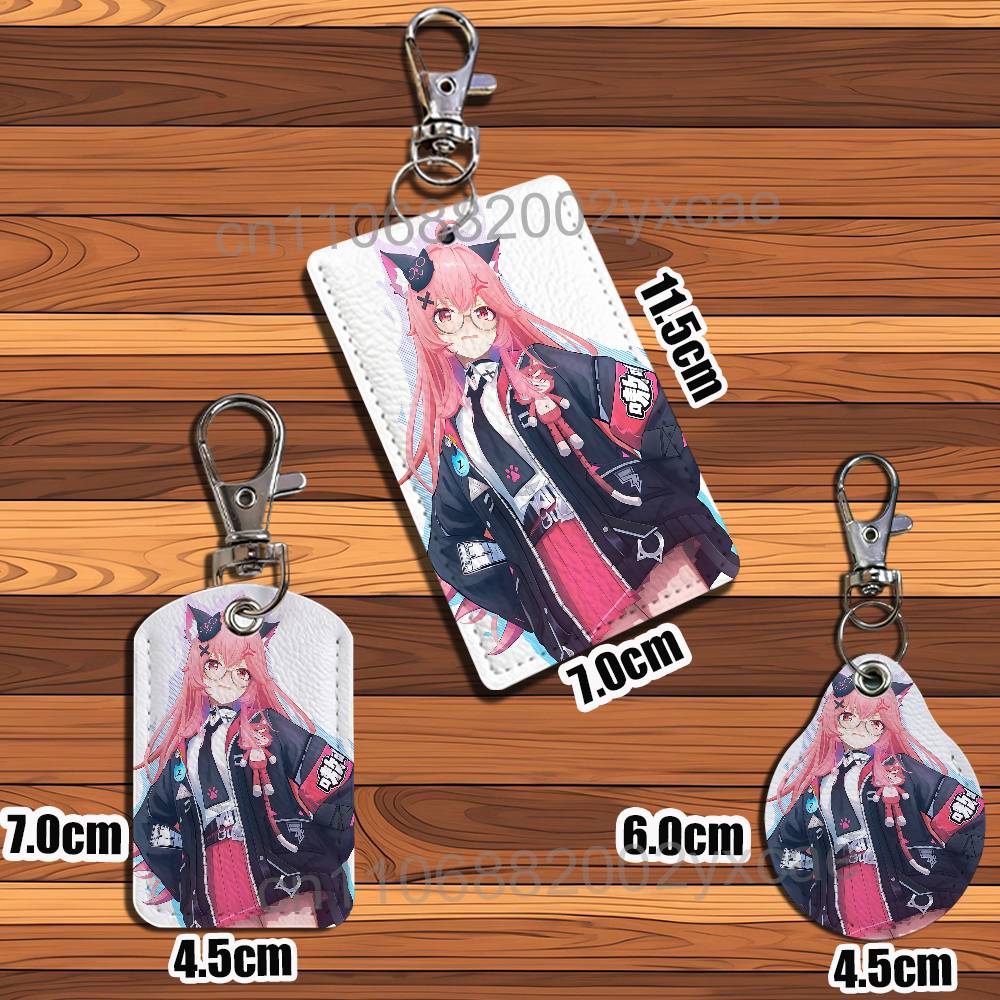NTE Game Neverness to Everness – Key Holder Leather Pouch Bewertung und Preis