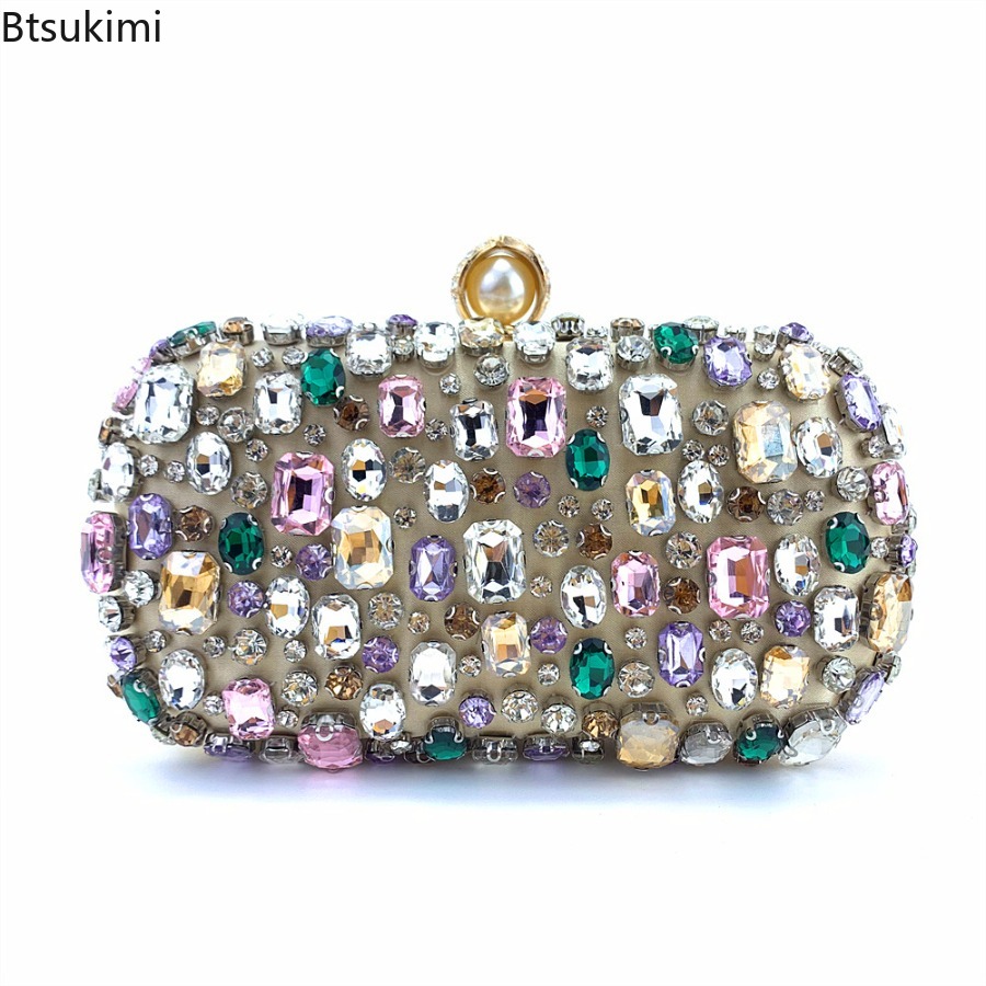 Luxuriöse Glitzernde Strass-Ab – Luxury Bags Classy Bewertung und Preis