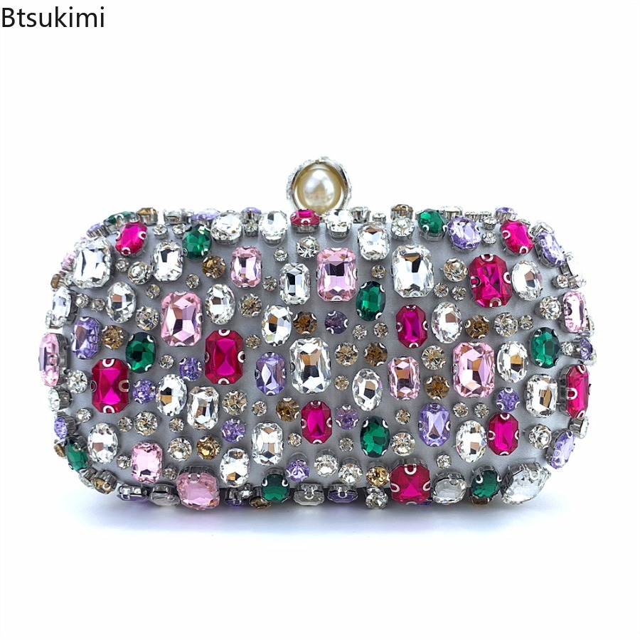 Luxuriöse Glitzernde Strass-Ab – Luxury Bags Classy Bewertung und Preis