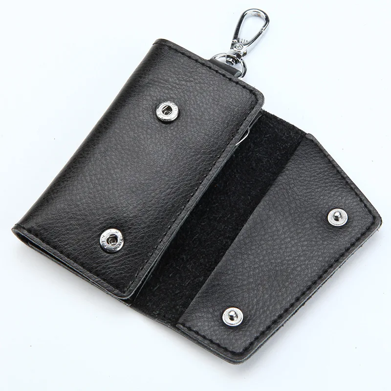 Echtes Leder Schlüsselanhänger – Key Holder Leather Pouch Bewertung und Preis