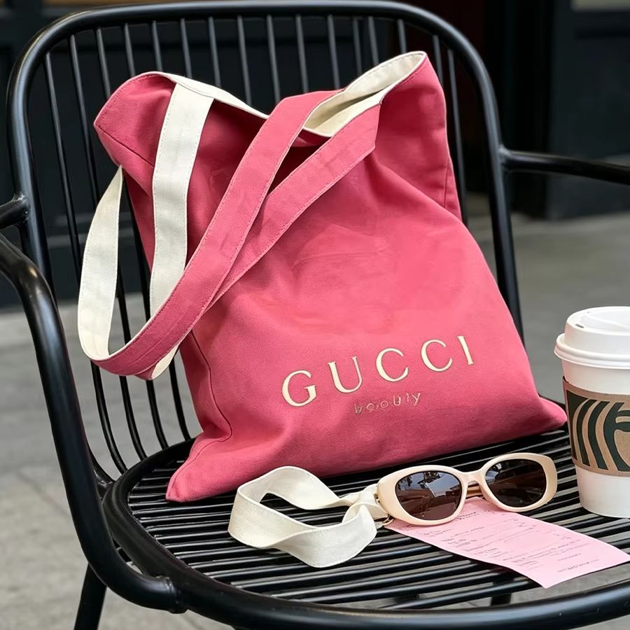 GUCCIs Tasche Damen Canvas-Tra – Luxury Bags White Bewertung und Preis