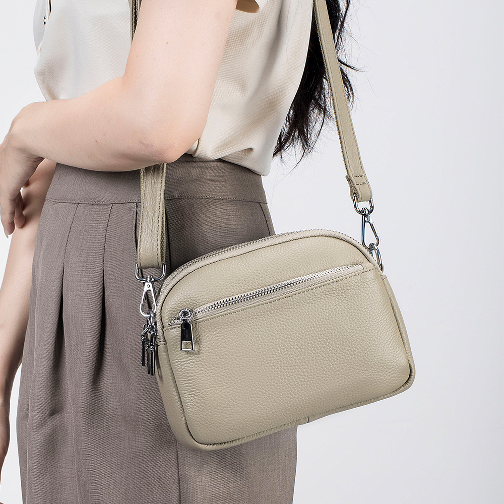 Echtes Leder Vielseitige Umhän – Key Holder Leather Pouch Bewertung und Preis