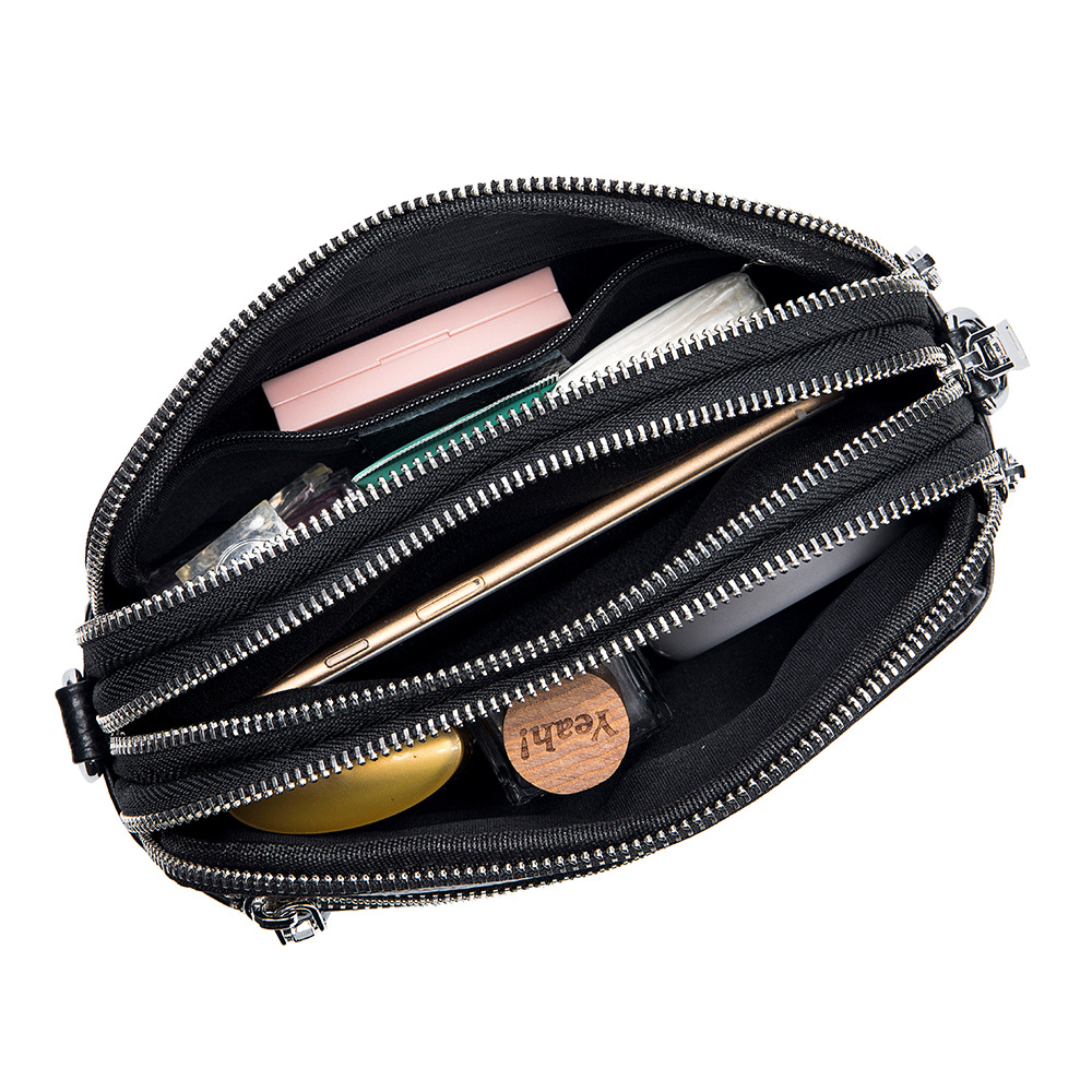 Echtes Leder Vielseitige Umhän – Key Holder Leather Pouch Bewertung und Preis